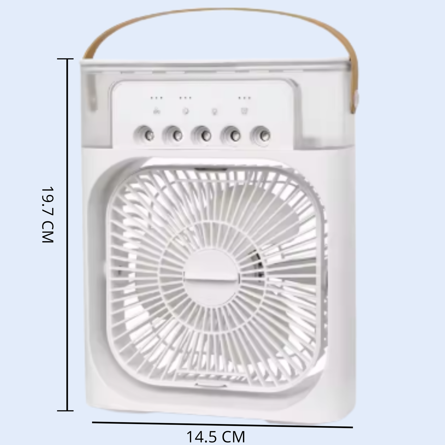 Ventilador de aire acondicionado portátil