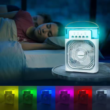Ventilador de aire acondicionado portátil